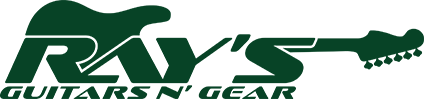 Ray's Guitars N' Gear, Logo
