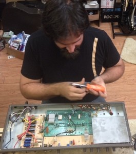 Repair Bench Raul
