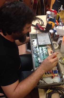Repair Bench Raul